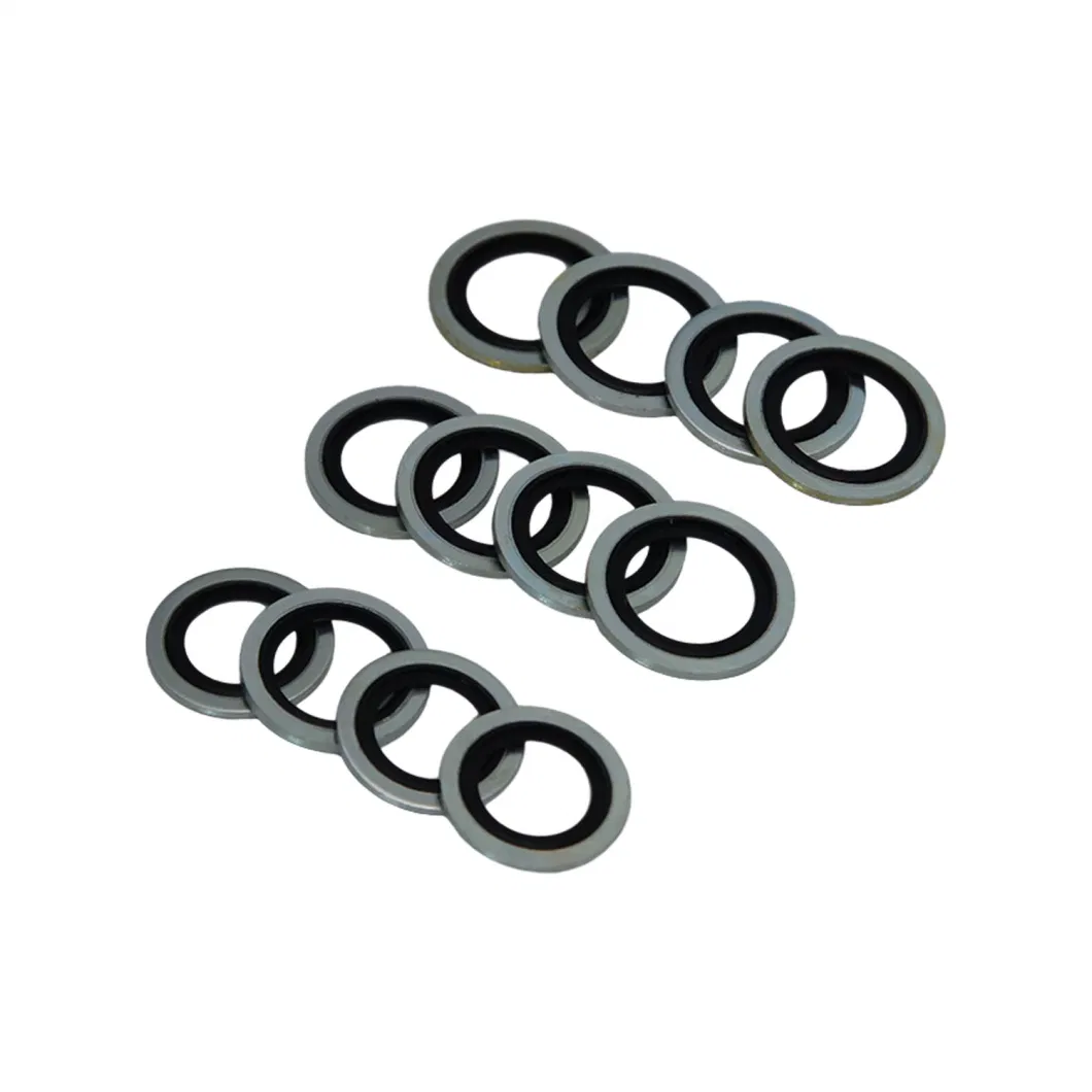 Sceaux d'huile avec et intégration complète des joints en caoutchouc pour les joints d'huile industriels de l'ONU 15