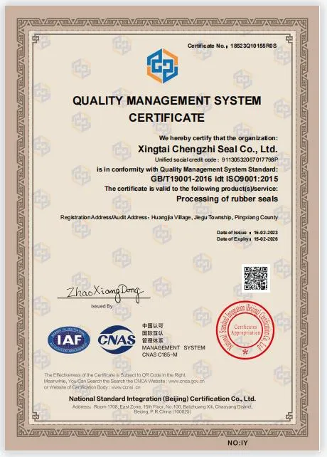 Des joints de caoutchouc complets, y compris les joints d'huile et les joints d'huile de la machine à laver NBR TG 7