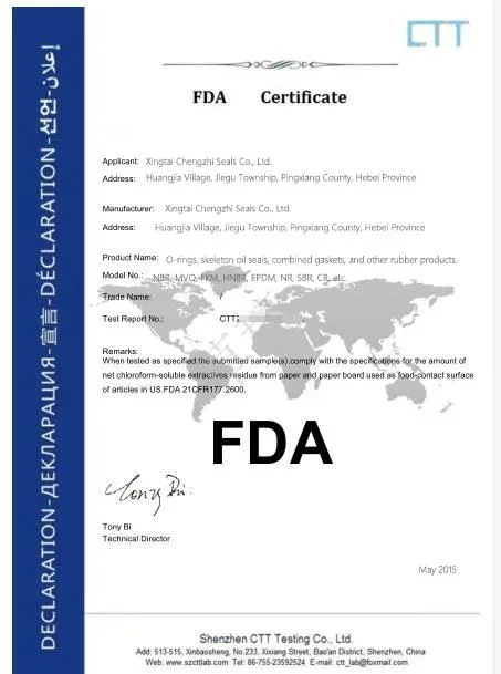 Des joints de caoutchouc complets, y compris les joints d'huile et les joints d'huile de la machine à laver NBR TG 8