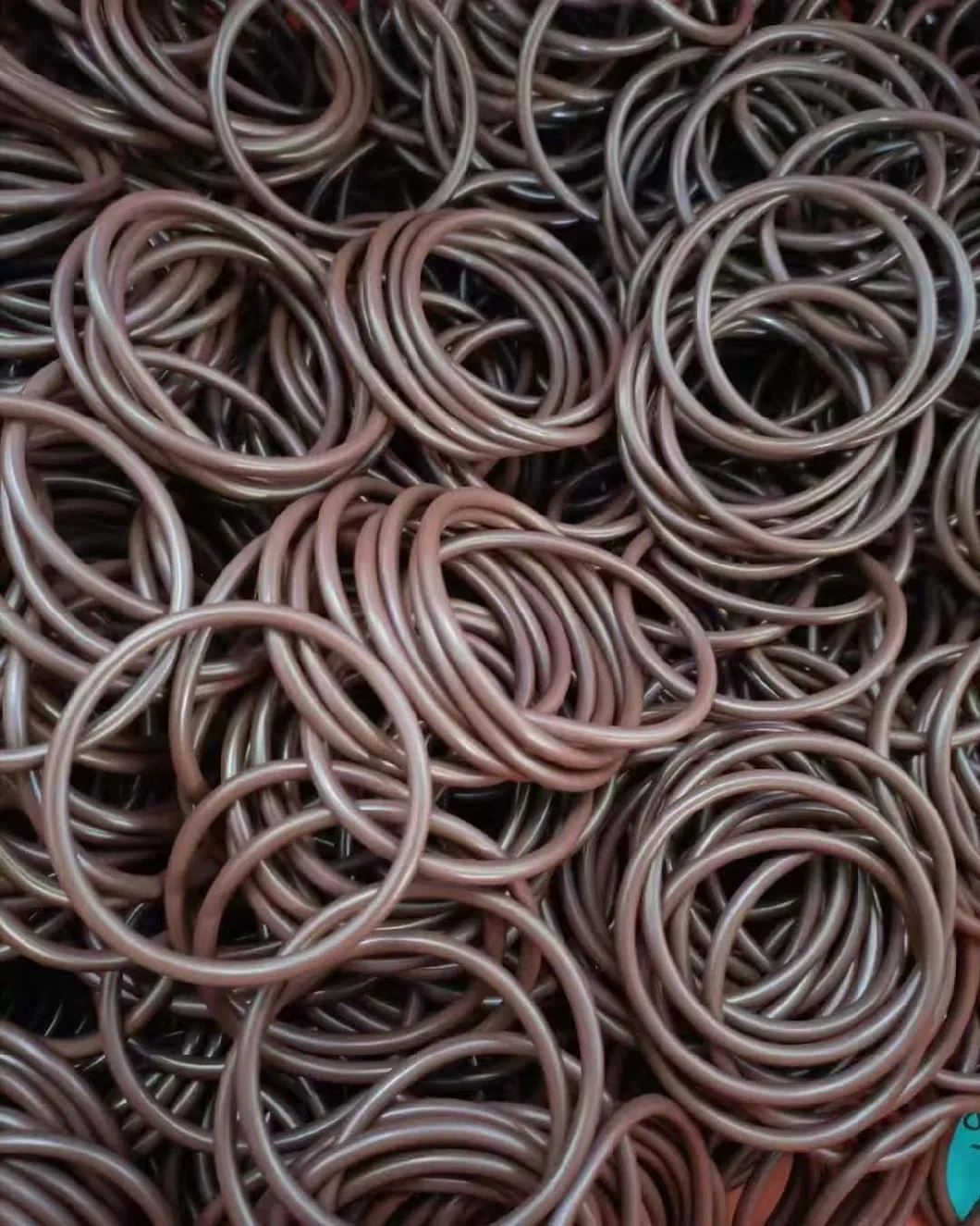 O-RING CR personnalisable avec une forte adhérence, une résistance élevée à l'usure et une bonne isolation 3