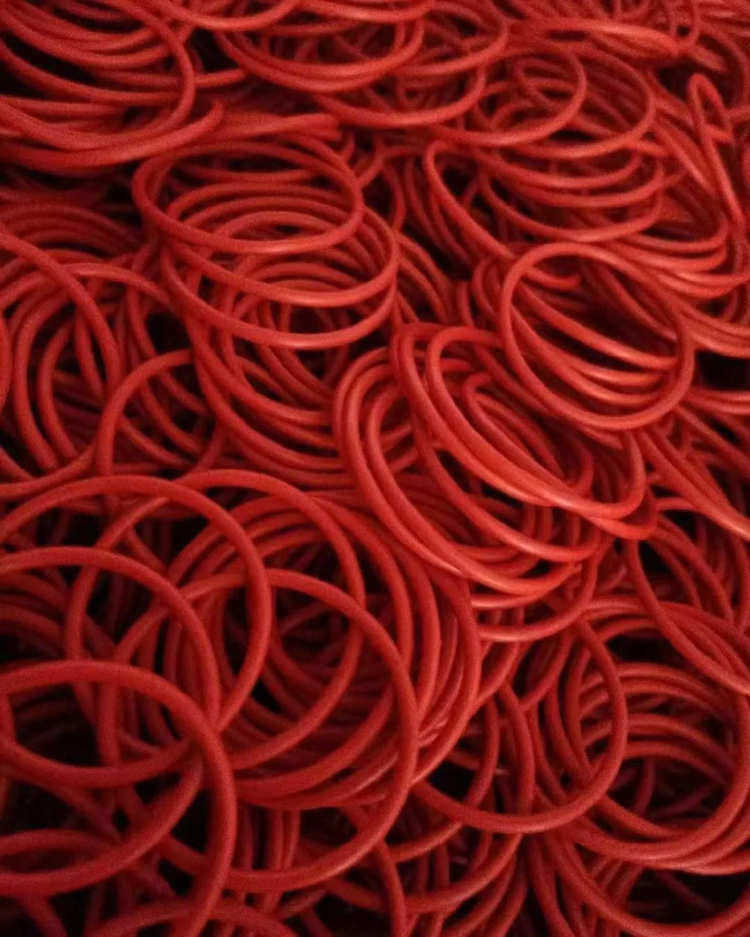 O-RING CR personnalisable avec une forte adhérence, une résistance élevée à l'usure et une bonne isolation 2